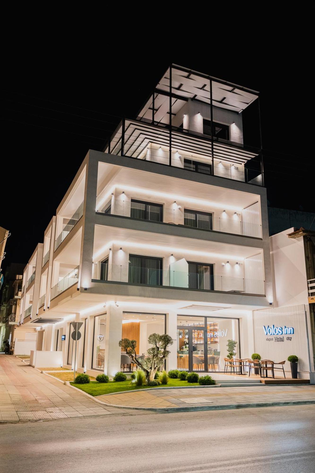 Volos Inn Hotel 外观 照片