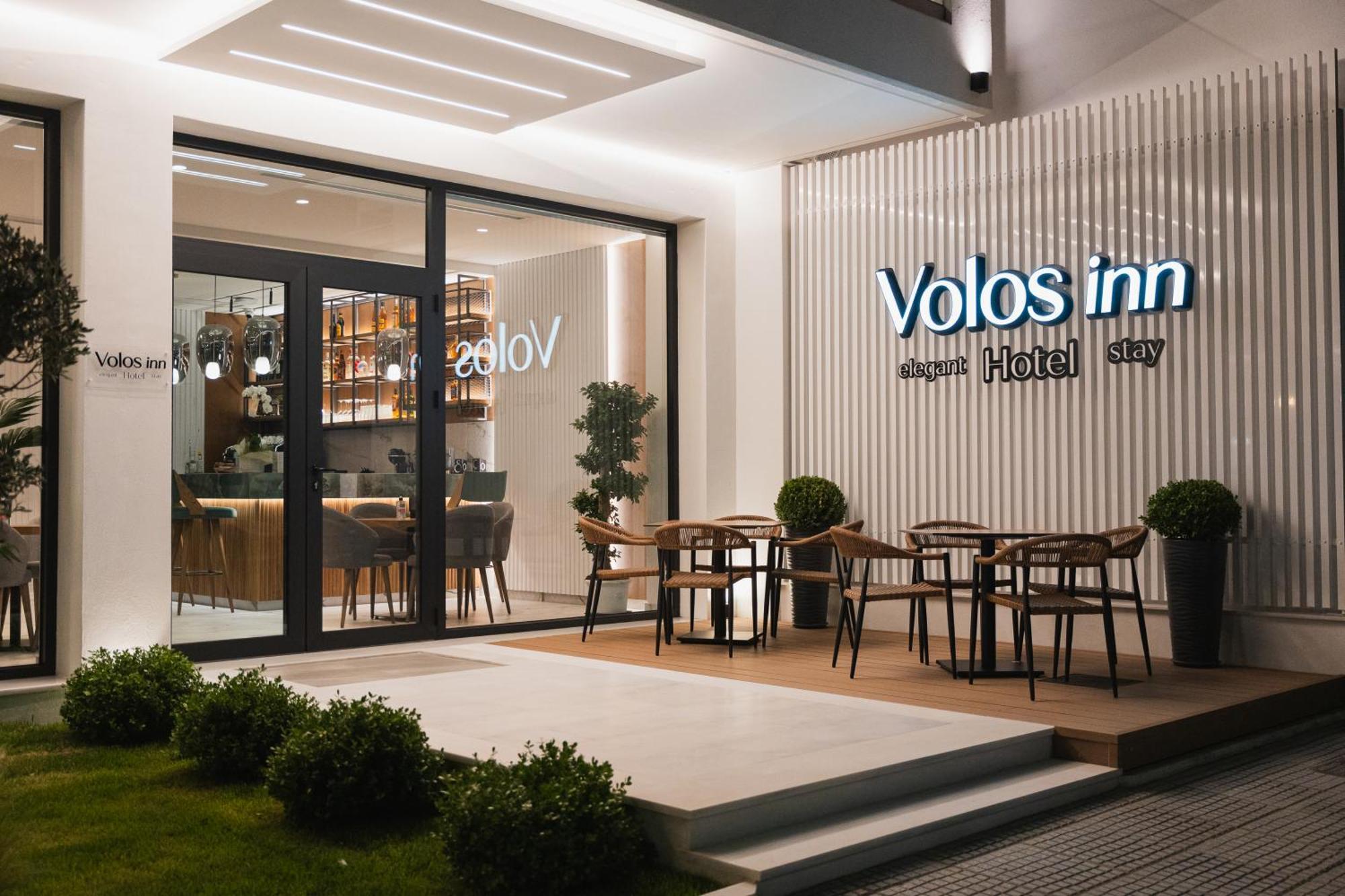 Volos Inn Hotel 外观 照片