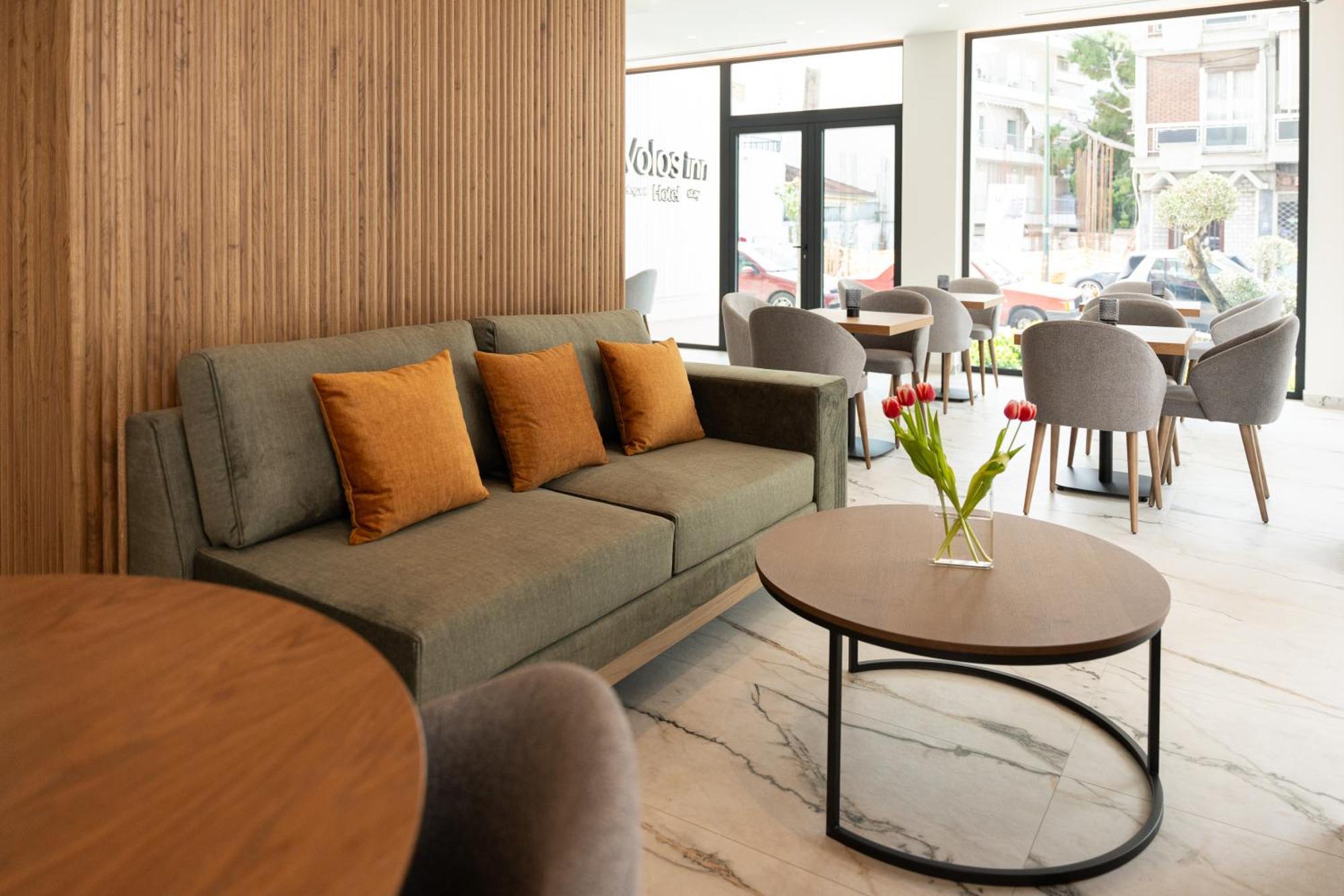 Volos Inn Hotel 外观 照片